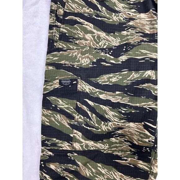 Valken Tactical V-TacCamo Cargo Pants Mens 2XL Ripstop Outdoor Adjustable Ankles - Picture 9 of 13